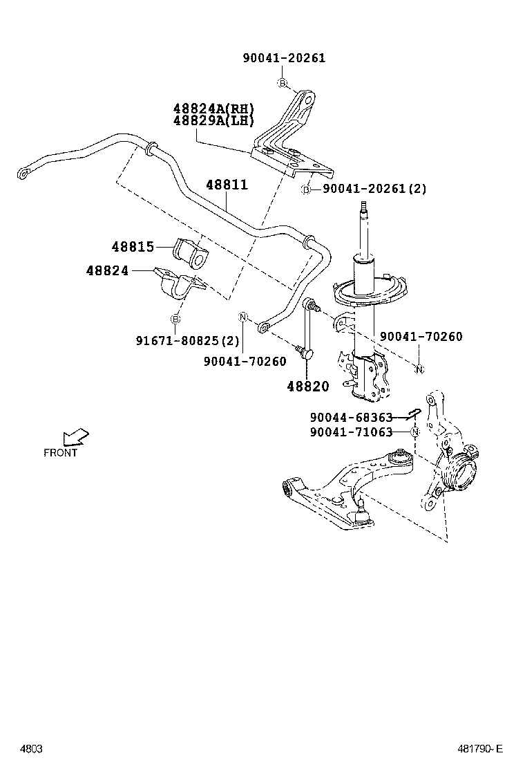 Thumbnail 2 for 48131-BZ040