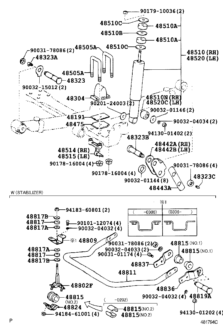 48101-3V430 LEAF, FRONT SPRING, NO.1 product image