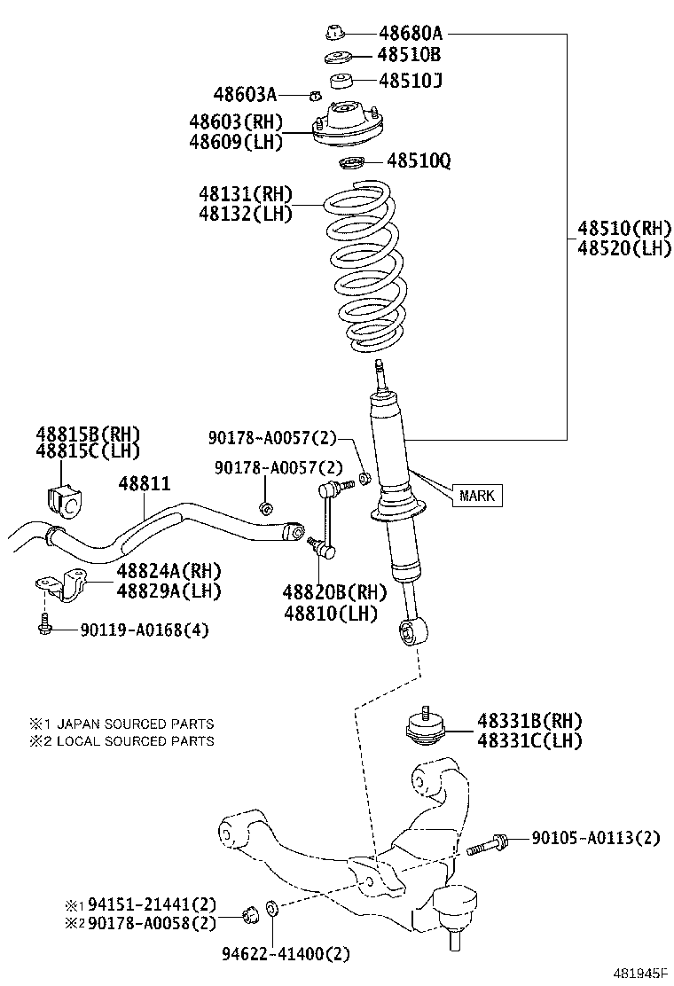 Thumbnail 2 for 48131-04491