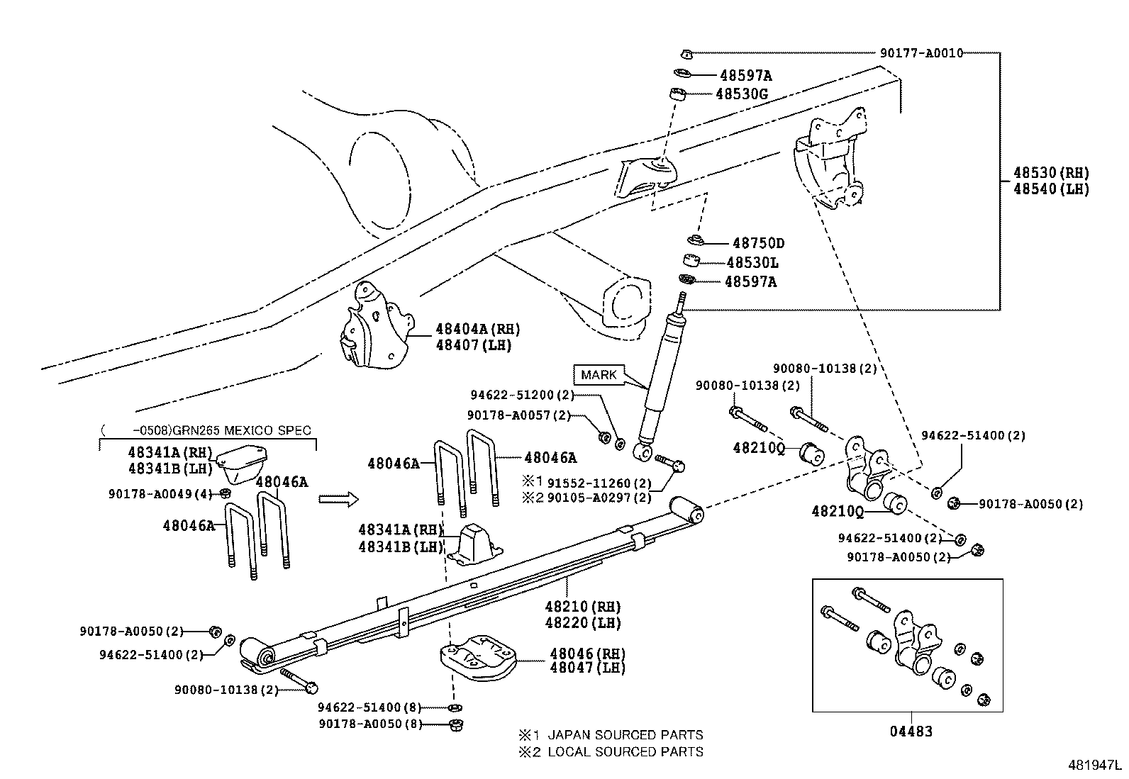 Thumbnail 2 for 48530-8Z048