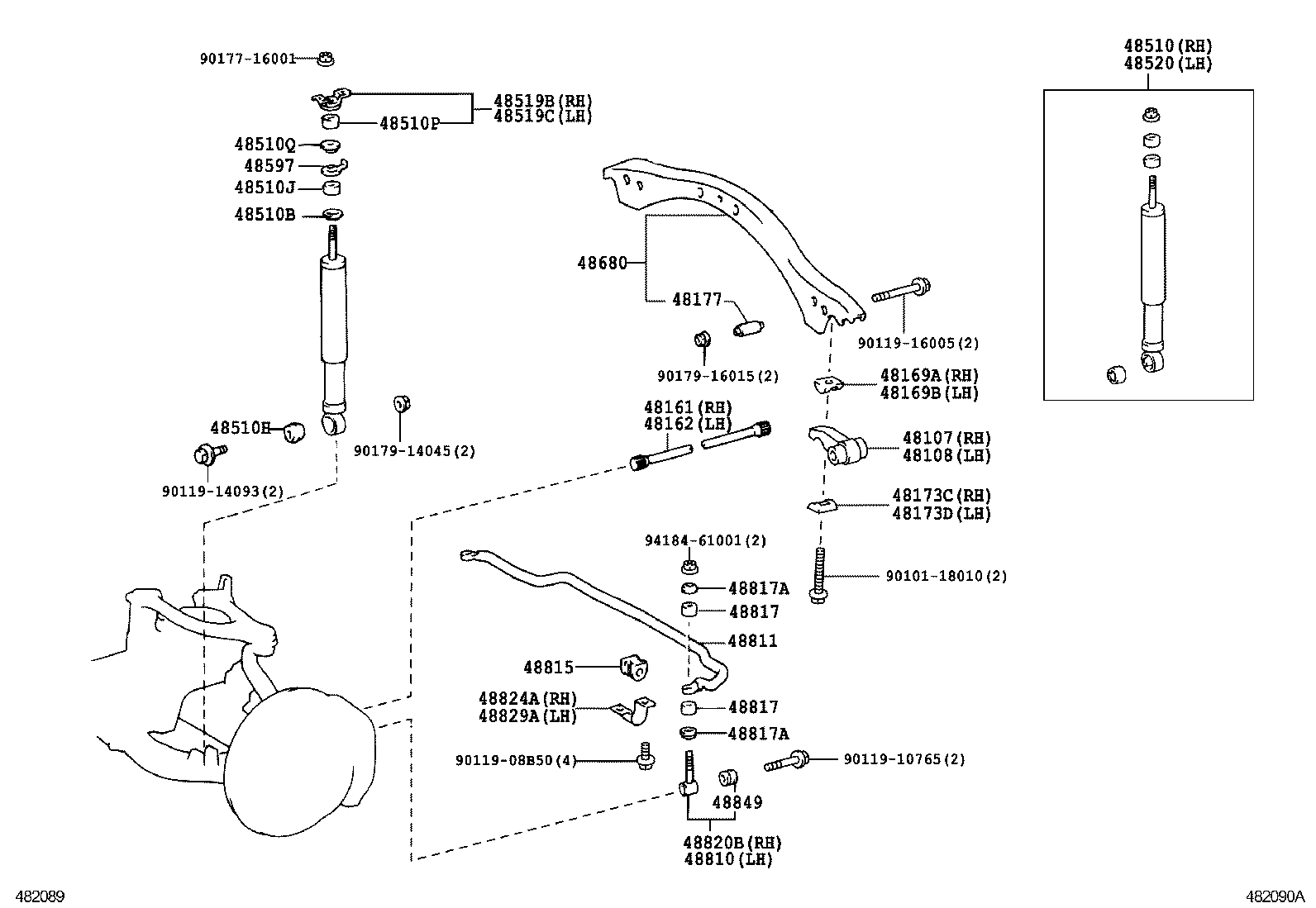 Thumbnail 2 for 48108-60010