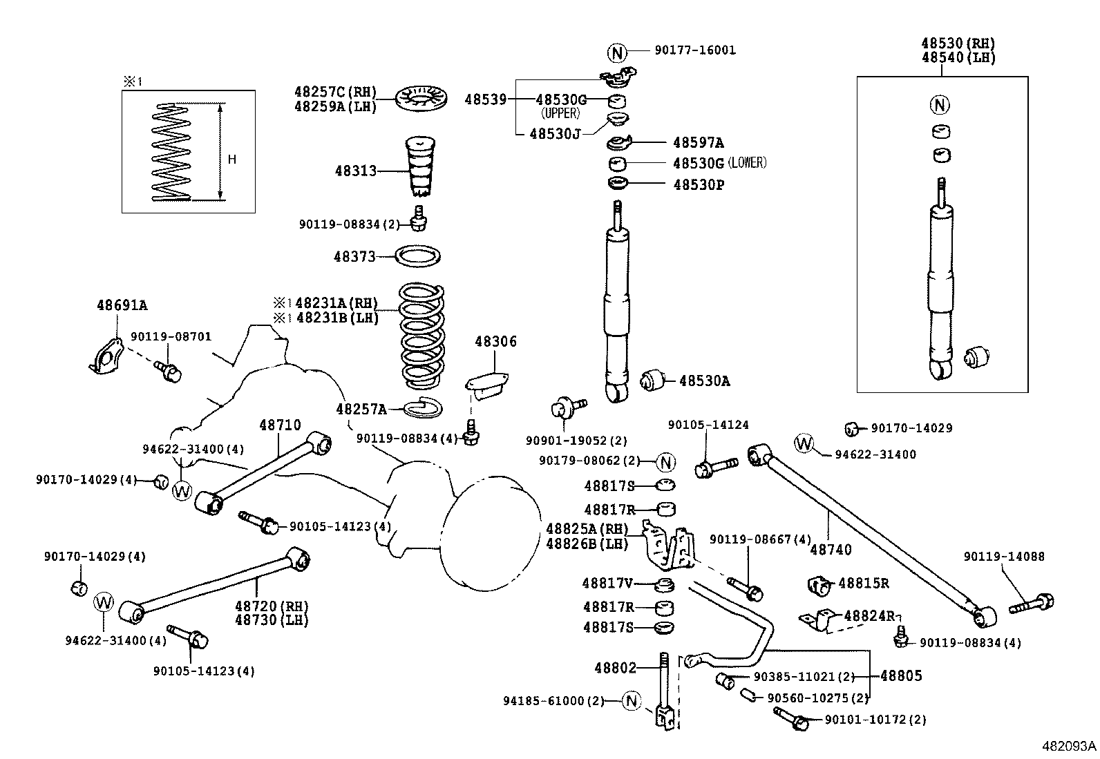 Thumbnail 2 for 48530-69145