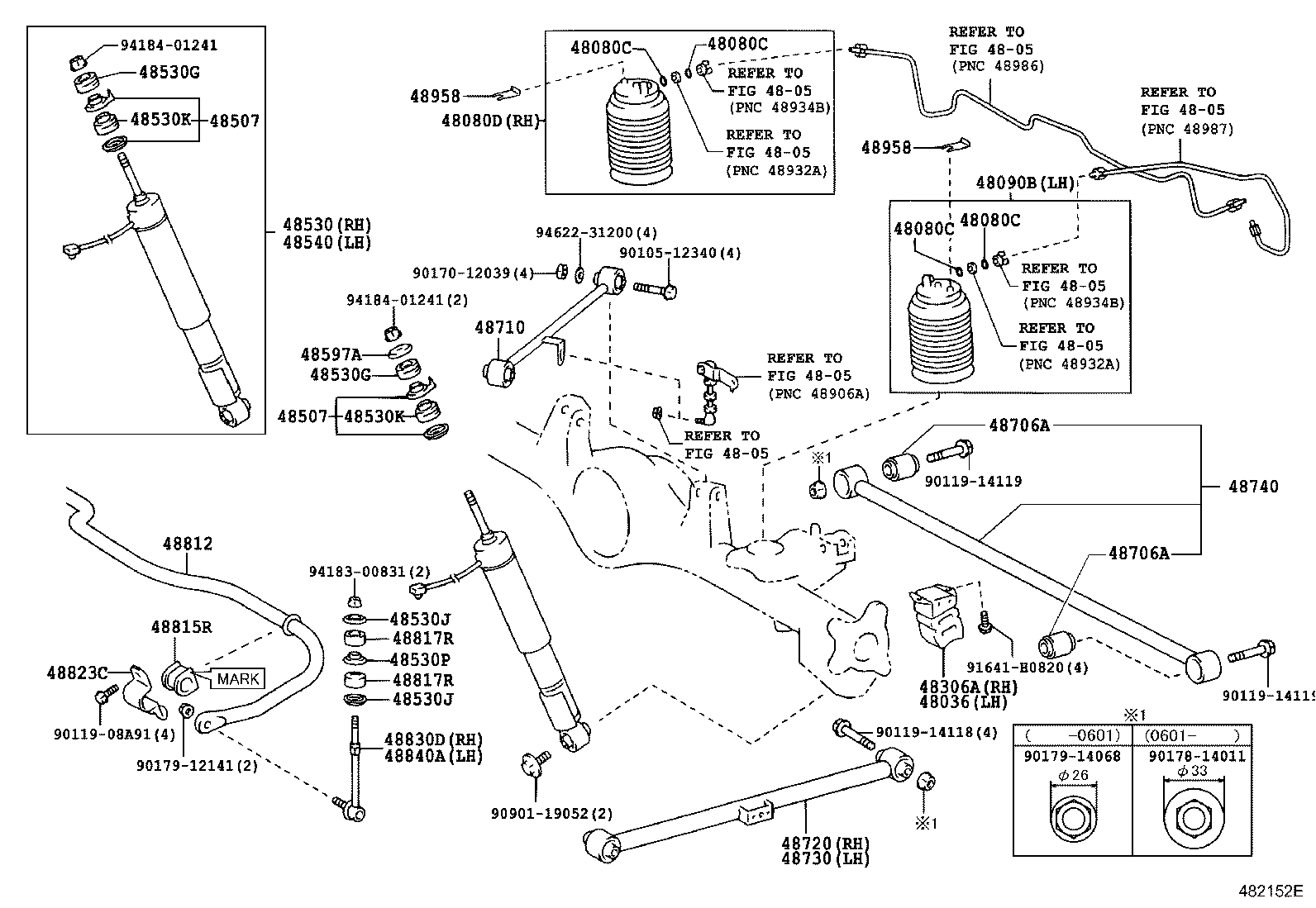 48597-60080 RETAINER(FOR REAR SUPPORT TO REAR SHOCK ABSORBER) product image