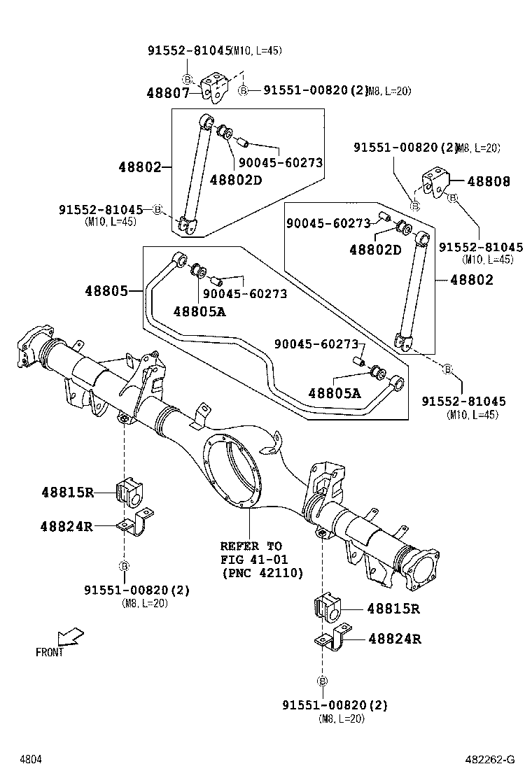 Toyota 48531-B4034 ABSORBER ASSY, SHOCK, REAR RH