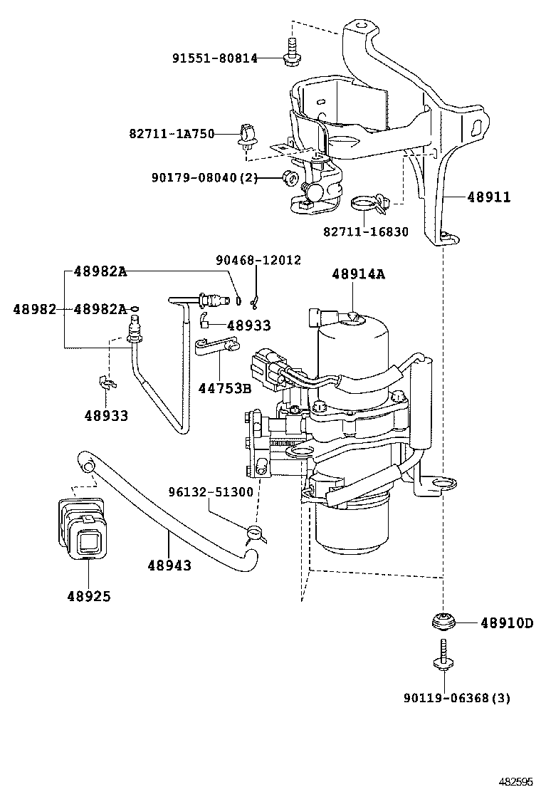 48925-50050 FILTER, HEIGHT CONTROL product image