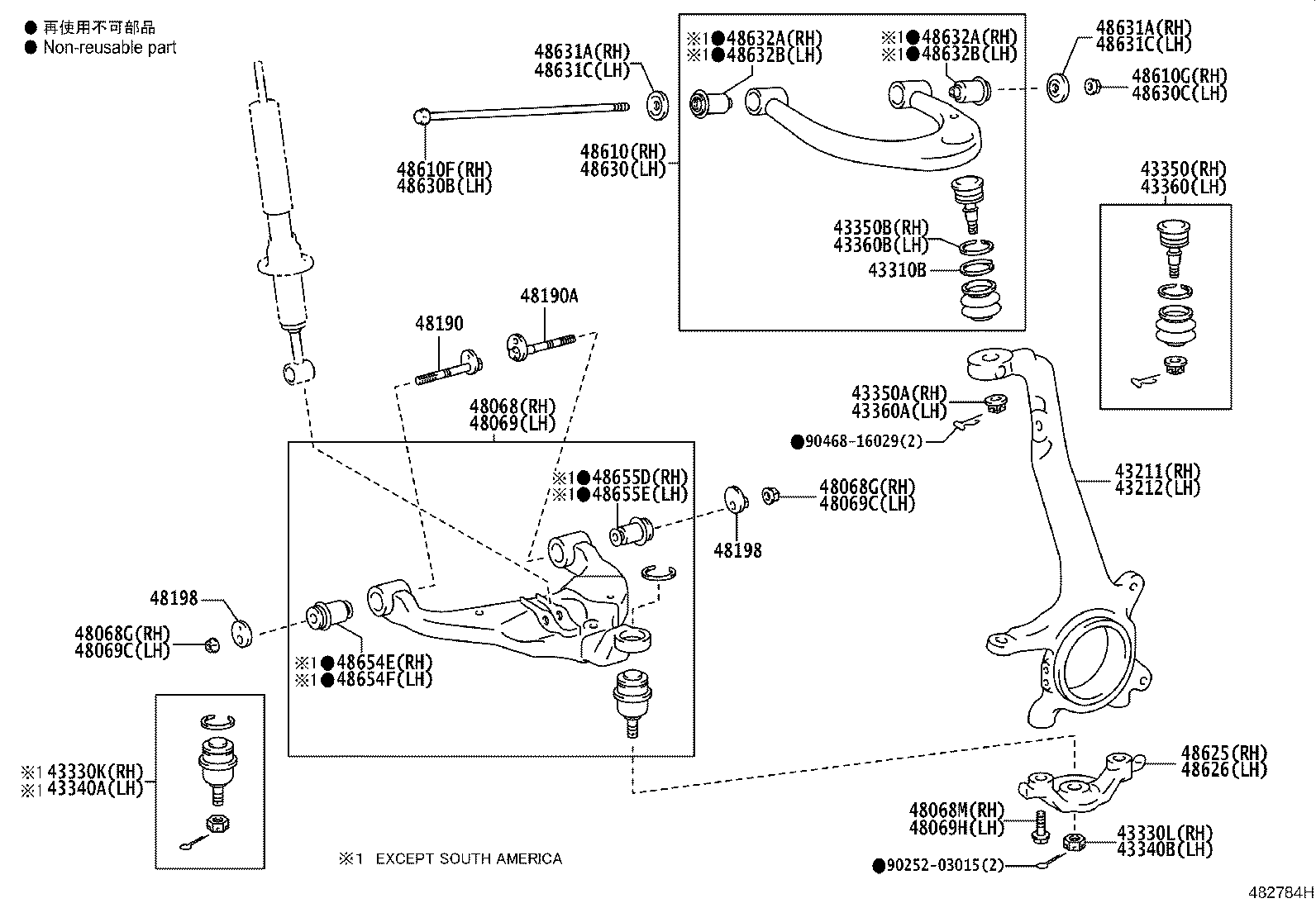 Thumbnail 2 for 43212-0K030