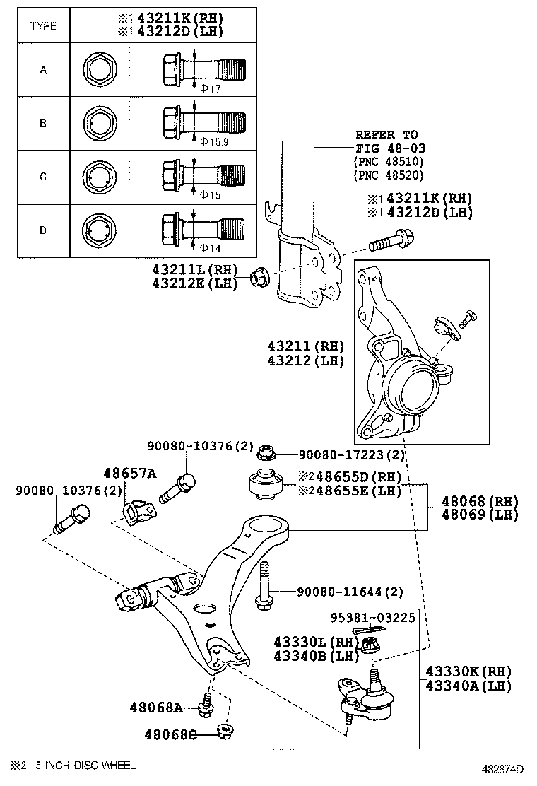 Thumbnail 3 for 43212-06160