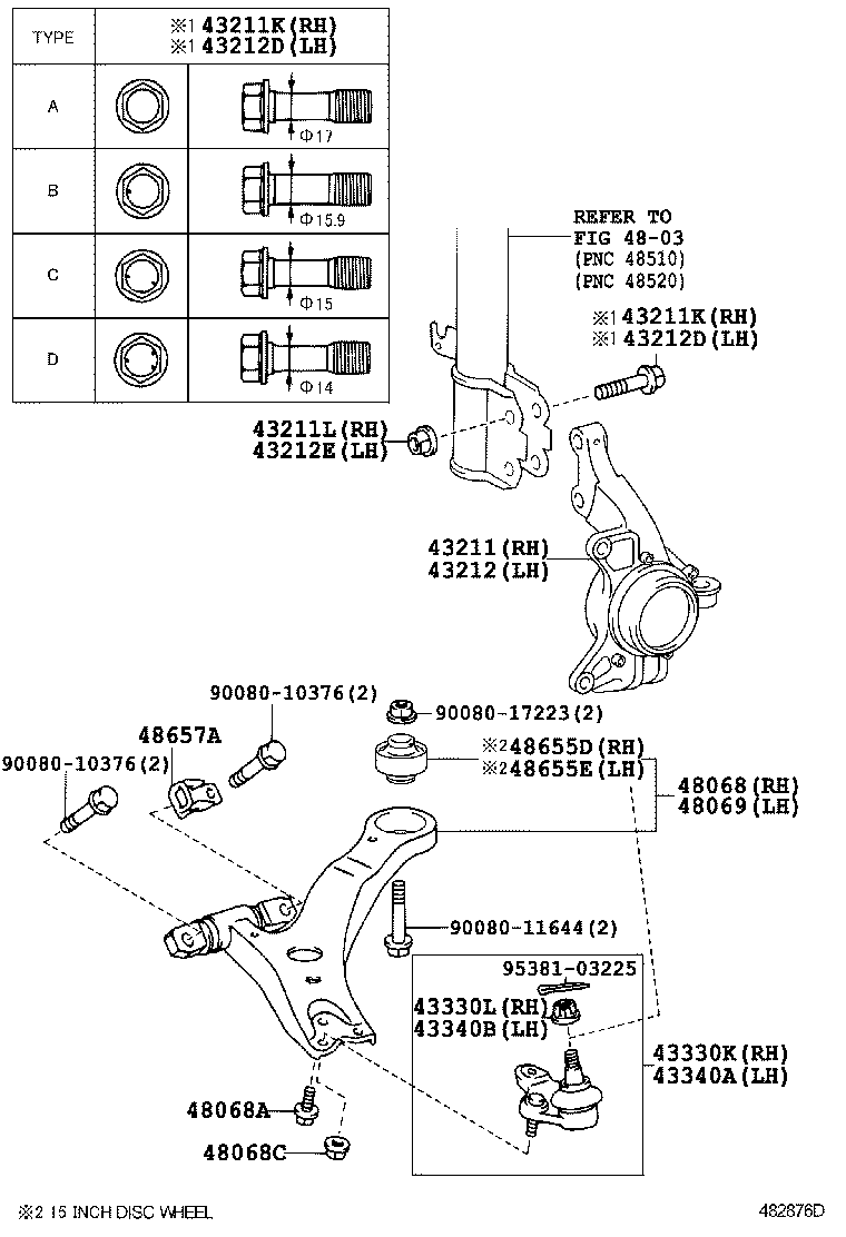 Thumbnail 4 for 43212-06160