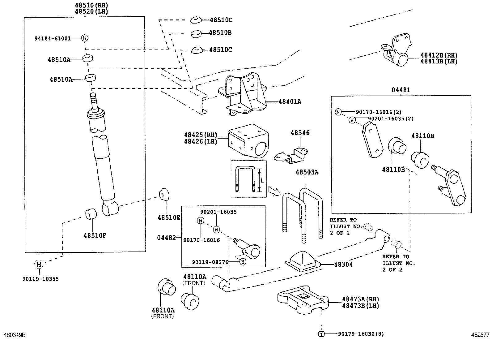 48101-3B683 LEAF, FRONT SPRING, NO.1 product image