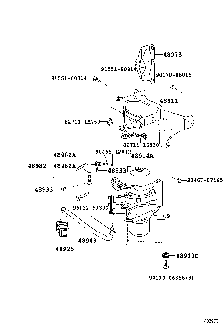 48976-30010 WAY, HEIGHT CONTROL product image