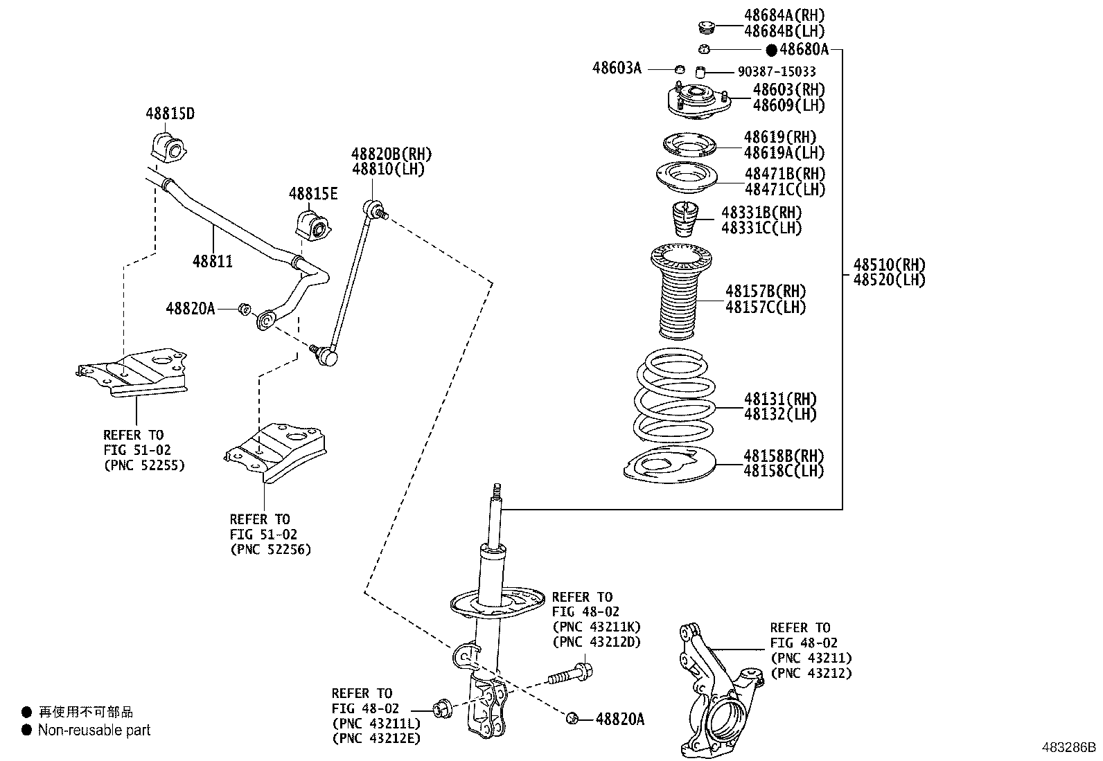 48131-0F150 SPRING, FRONT COIL, RH product image