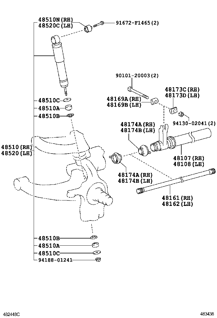 48101-3V331 LEAF, FRONT SPRING, NO.1 product image
