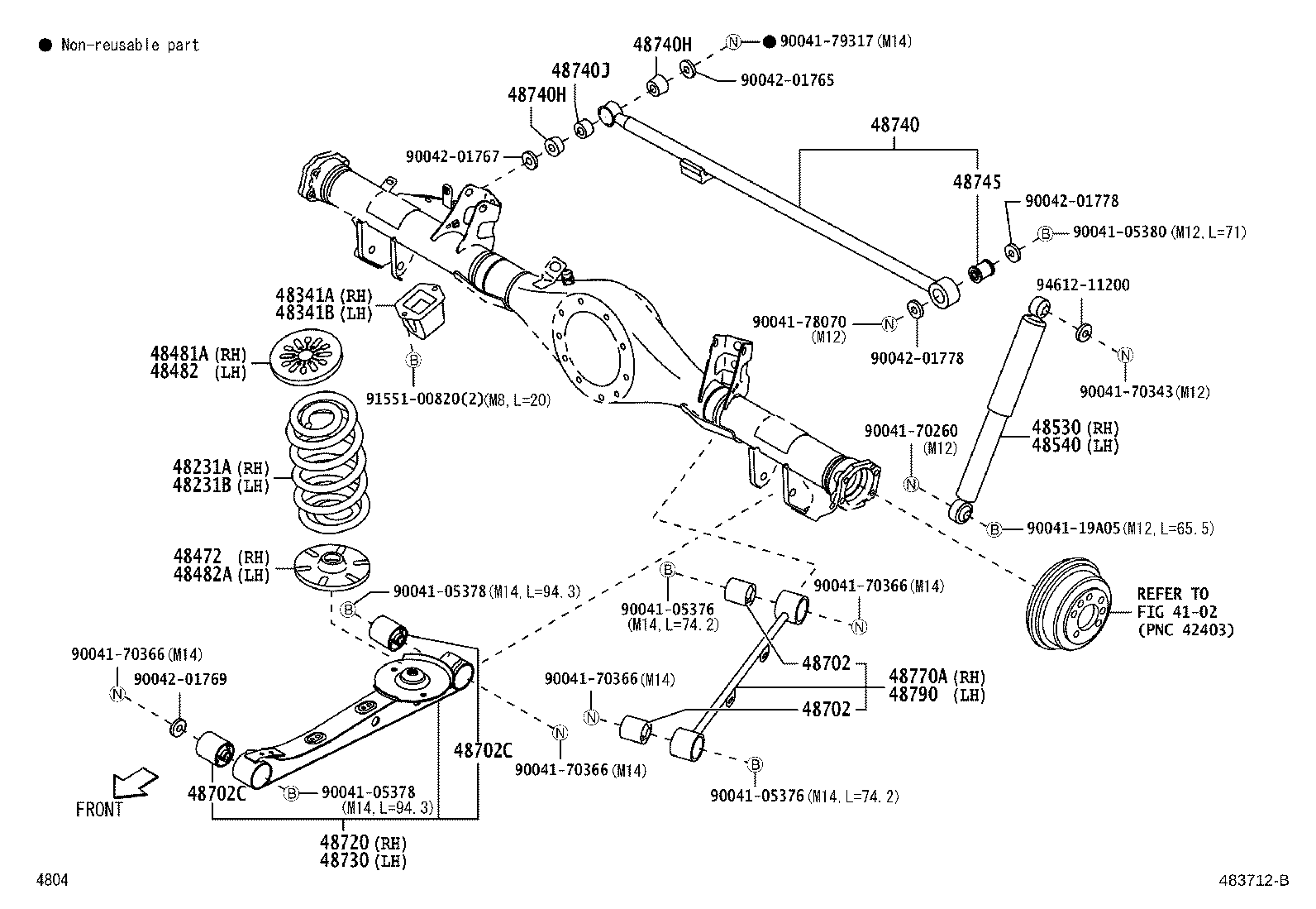 Thumbnail 2 for 48531-B4034