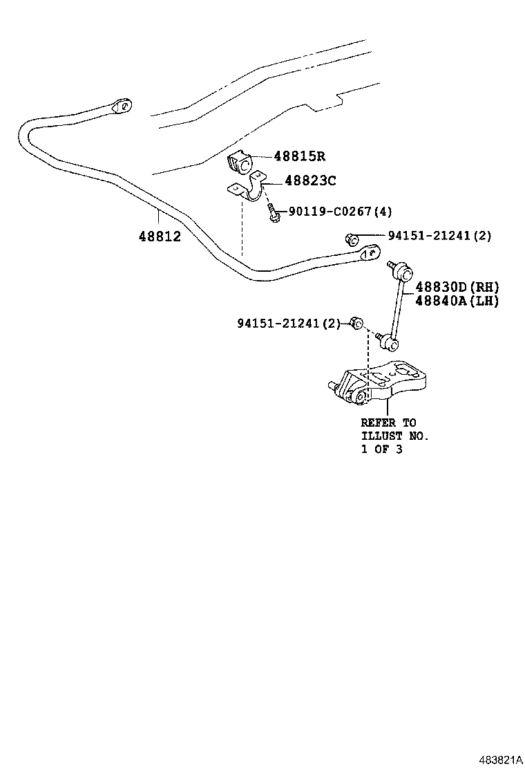 48202-36A50 LEAF, REAR SPRING, NO.3 product image