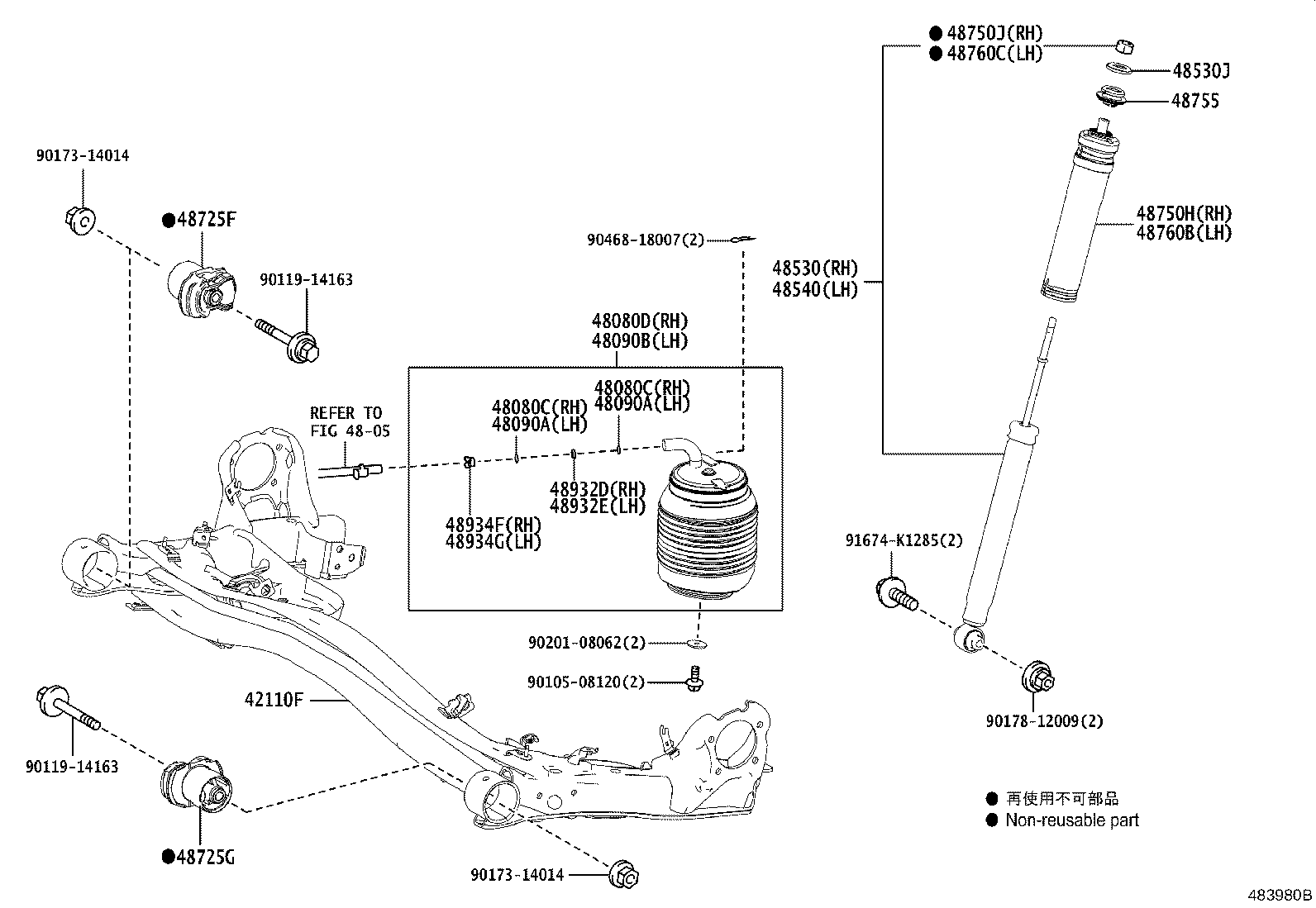 48231-WY140 SPRING, COIL, REAR RH product image