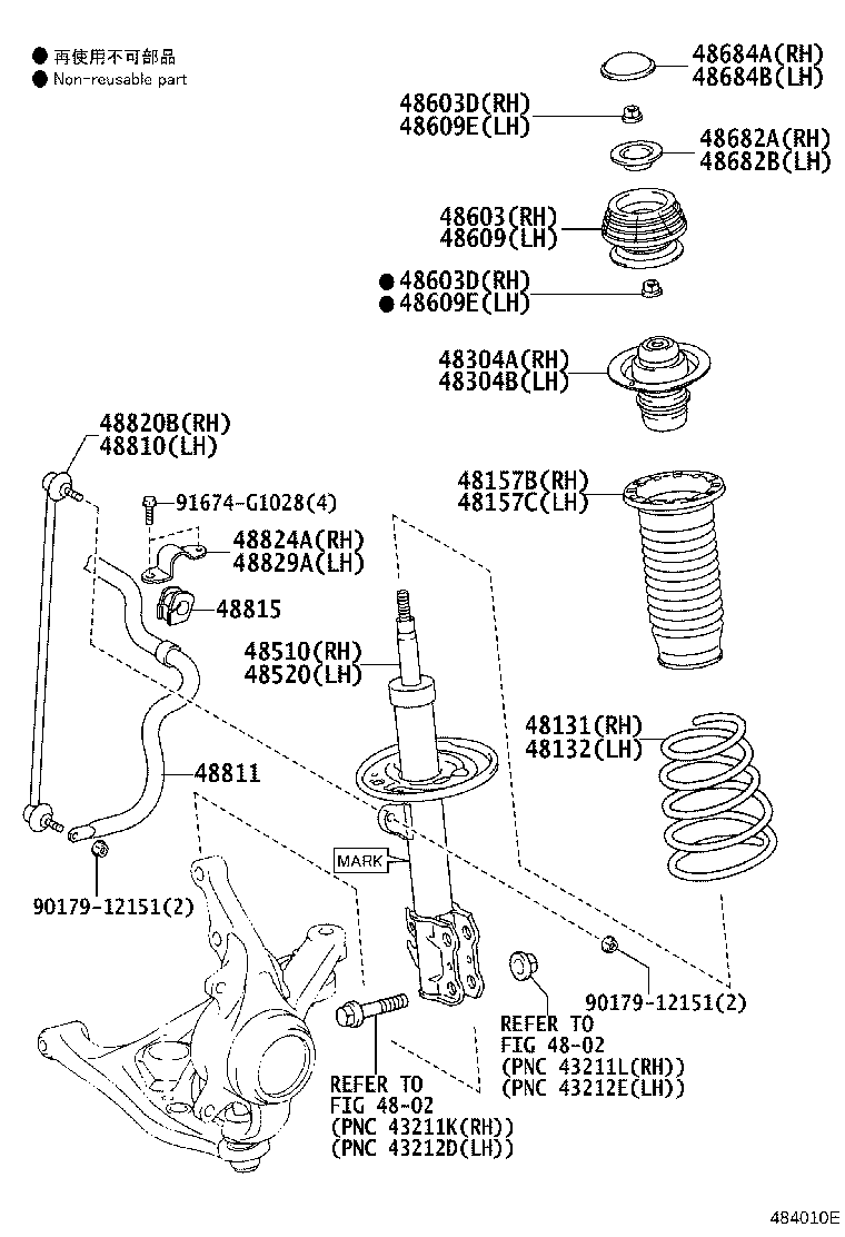 48131-52M30 SPRING, FRONT COIL, RH product image