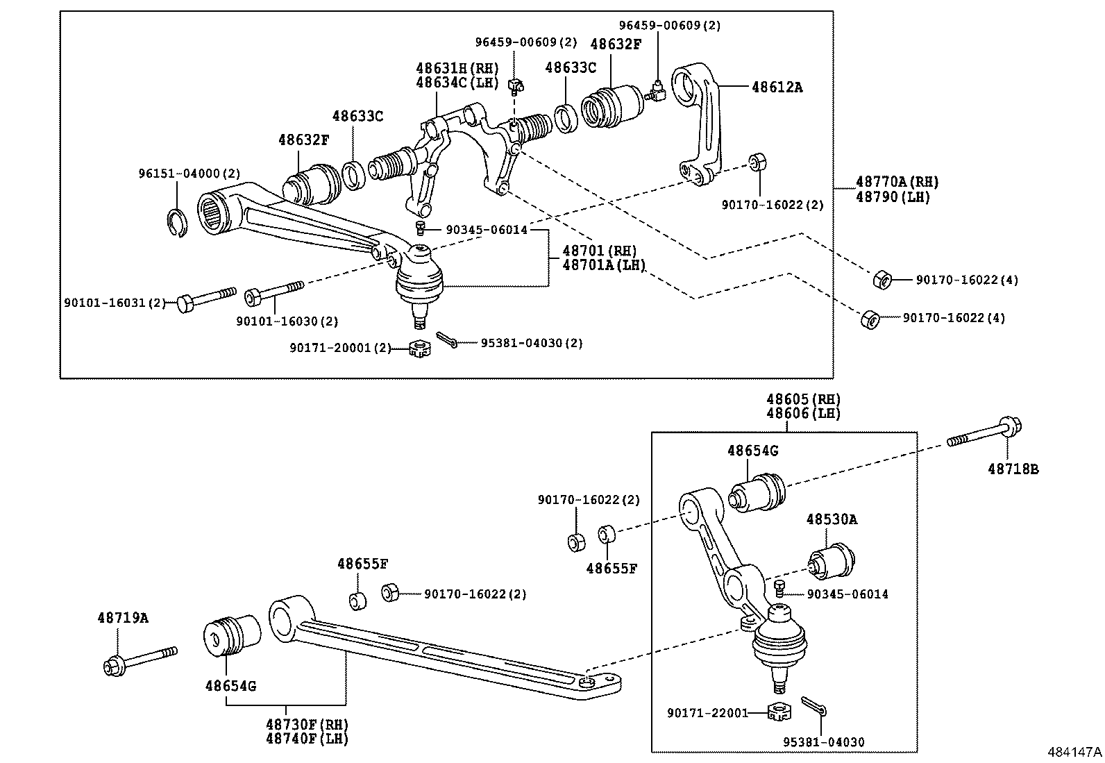 48031-36150 LEAF, REAR SPRING, NO.1 product image