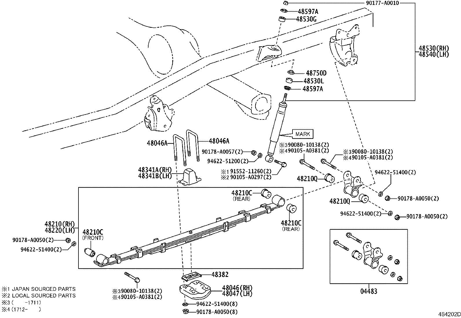 Thumbnail 3 for 48530-8Z048