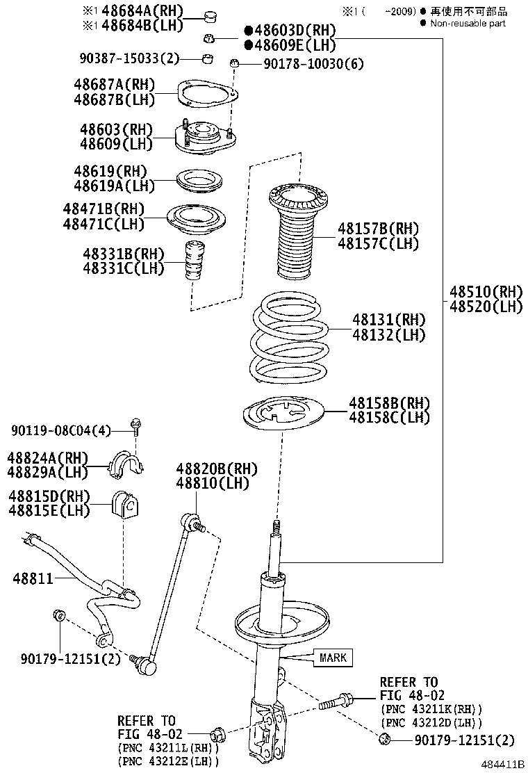 48131-WY180 SPRING, FRONT COIL, RH product image