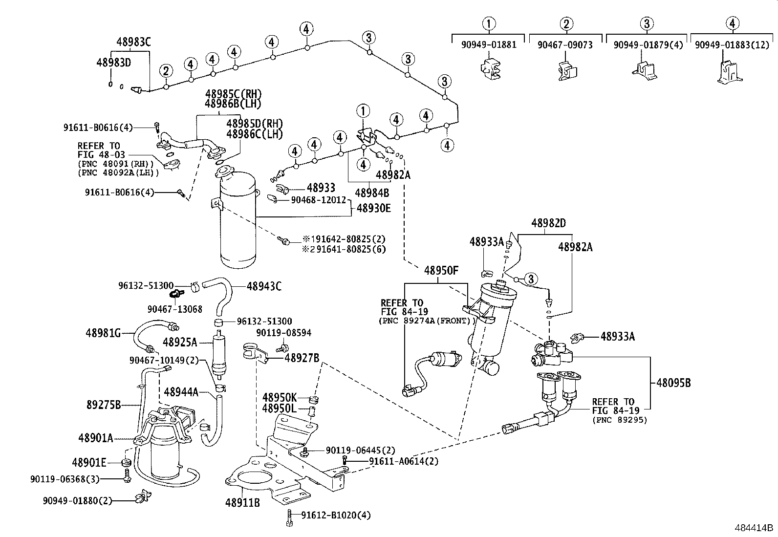 48976-36010 WAY, NO.1(FOR REAR HEIGHT CONTROL TUBE) product image