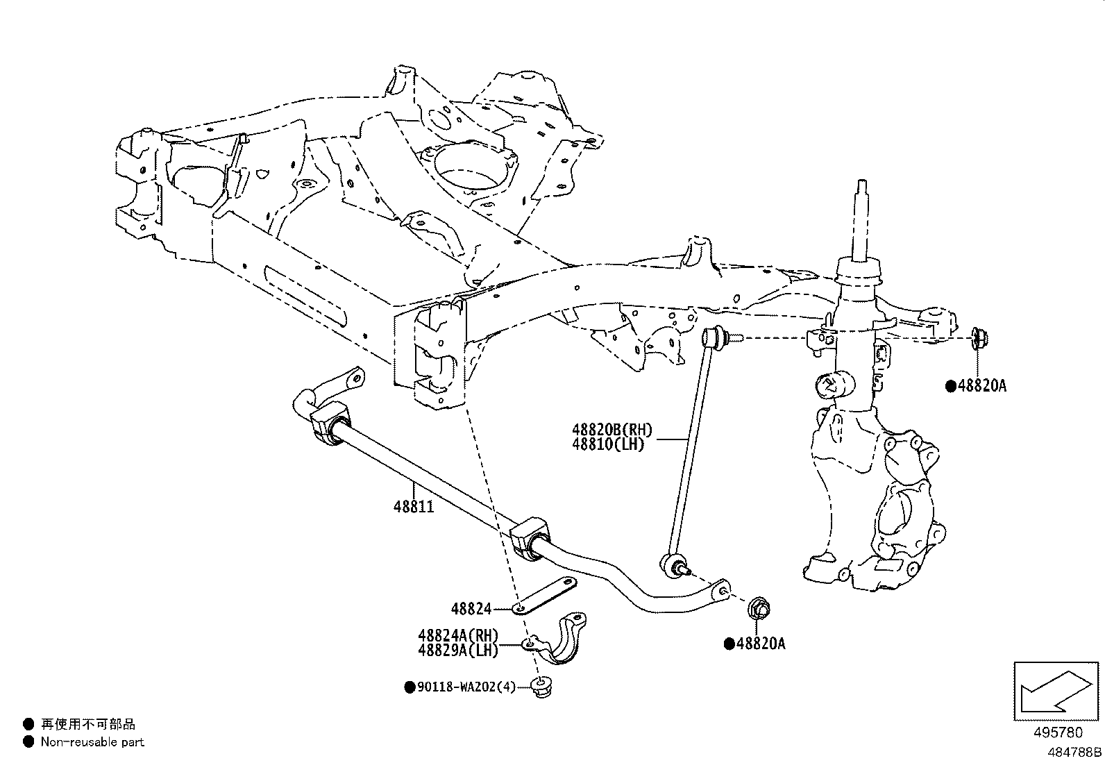 Toyota 48131-WAA06 SPRING, FRONT COIL, RH