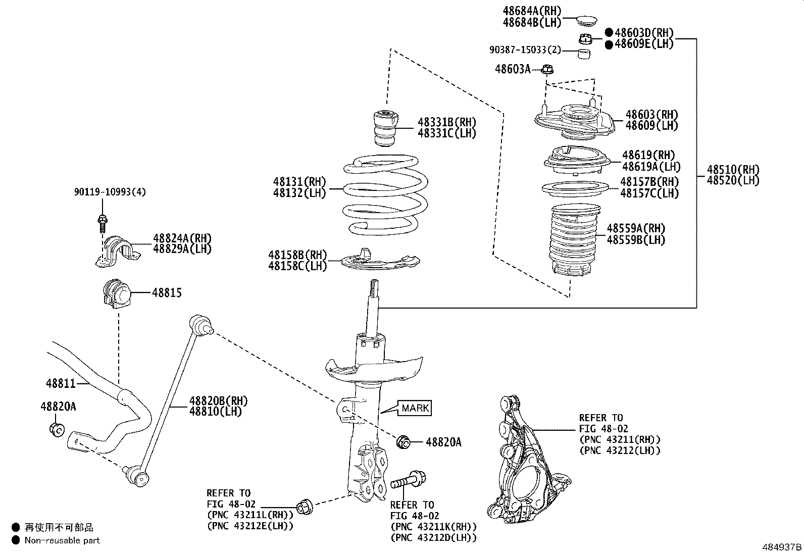 48131-0ZC10 SPRING, FRONT COIL, RH product image