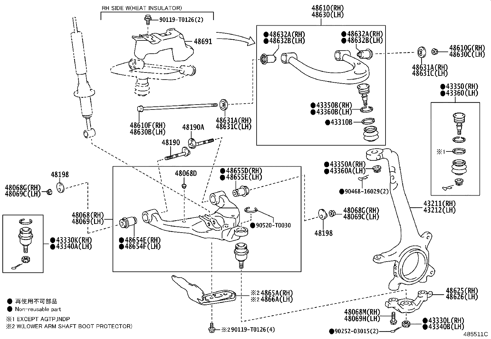 Thumbnail 2 for 43330-09500