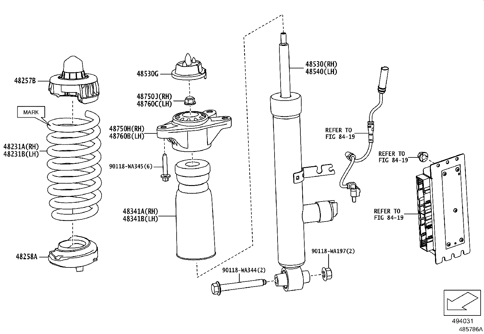 Thumbnail 2 for 48530-WAA04