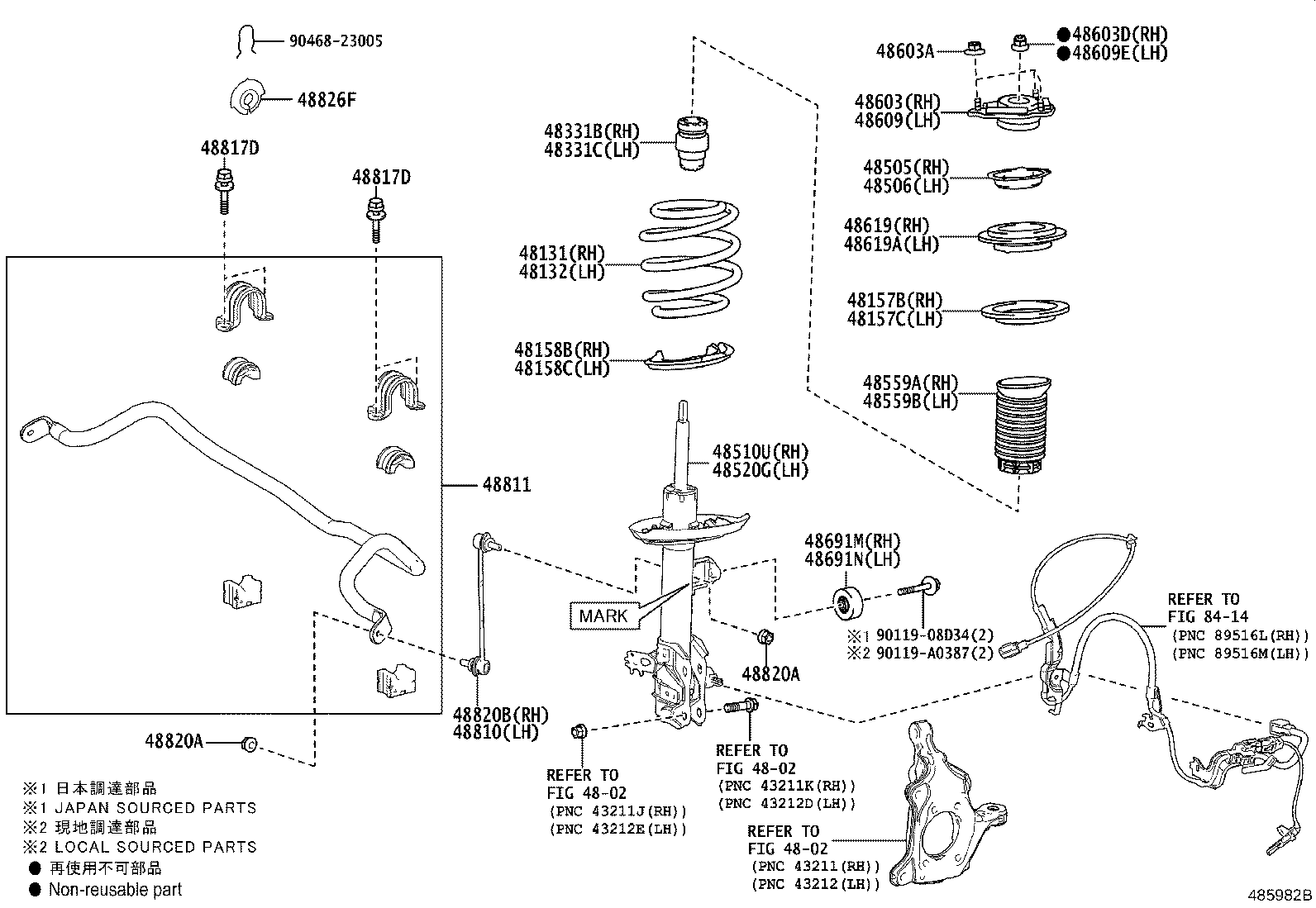 Thumbnail 2 for 48131-0E630