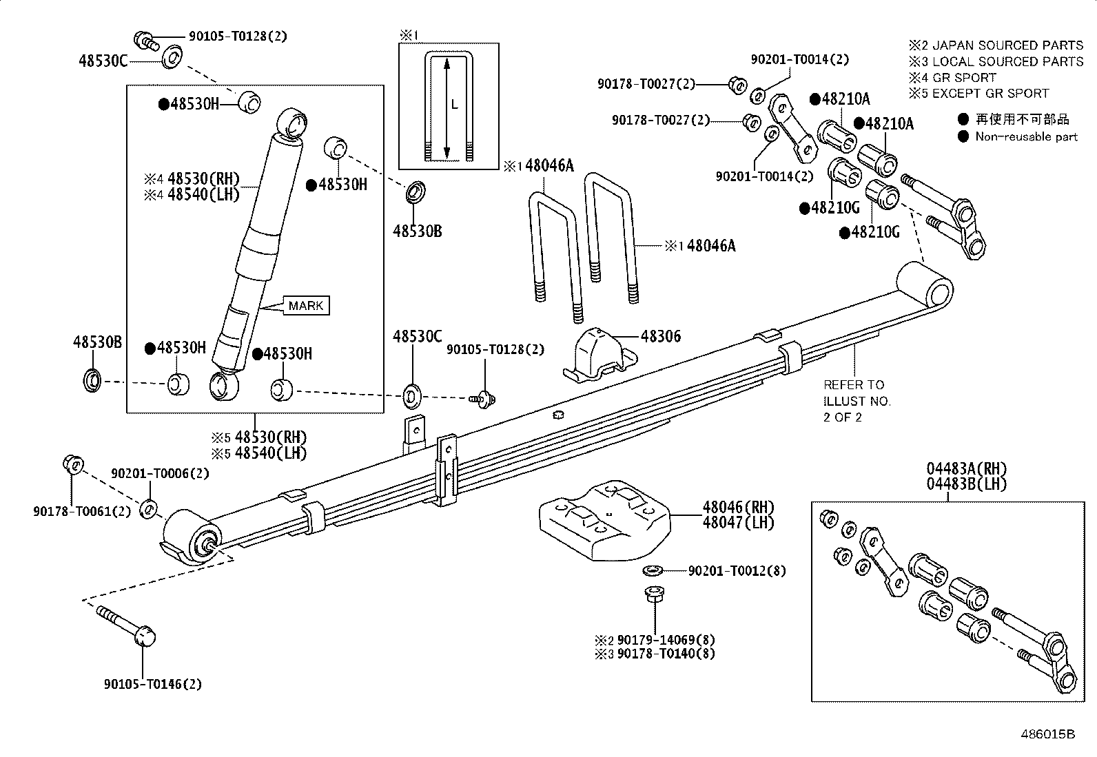 Thumbnail 2 for 48210-0KD80