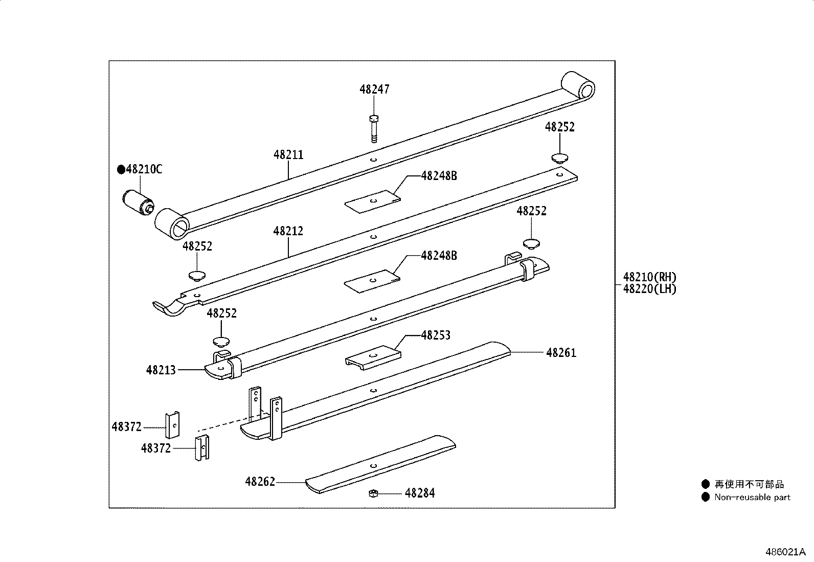 Thumbnail 7 for 48210-0KD80