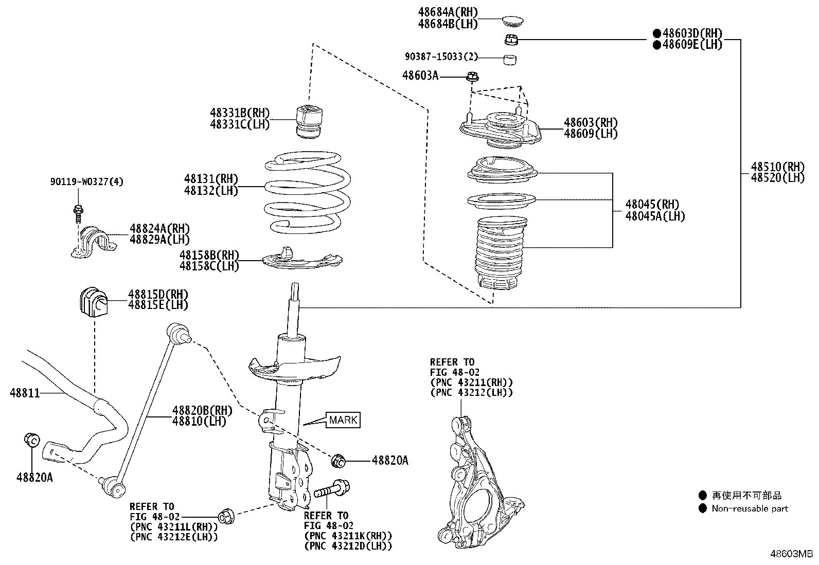 48131-F4240 SPRING, FRONT COIL, RH product image