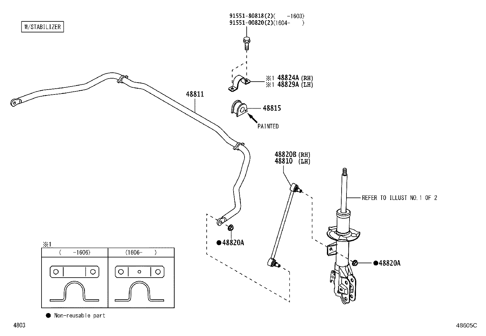48131-BZ840 SPRING, FRONT COIL, RH product image