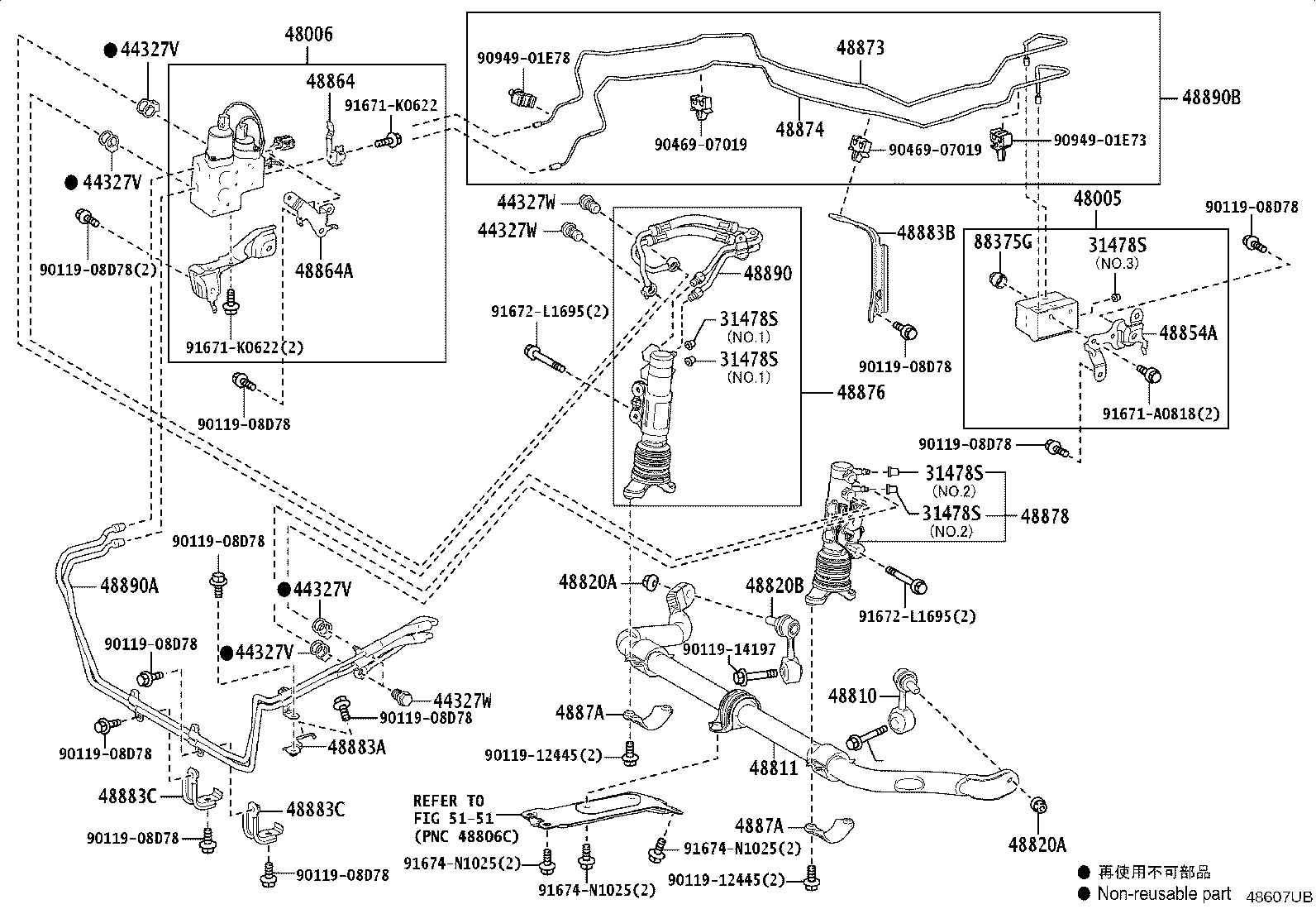 48131-60T41 SPRING, FRONT COIL, RH product image