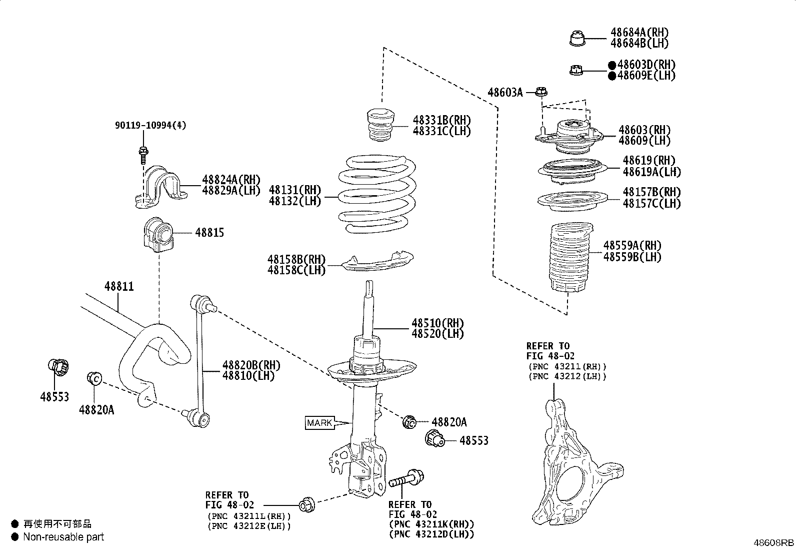 48131-33E10 SPRING, FRONT COIL, RH product image