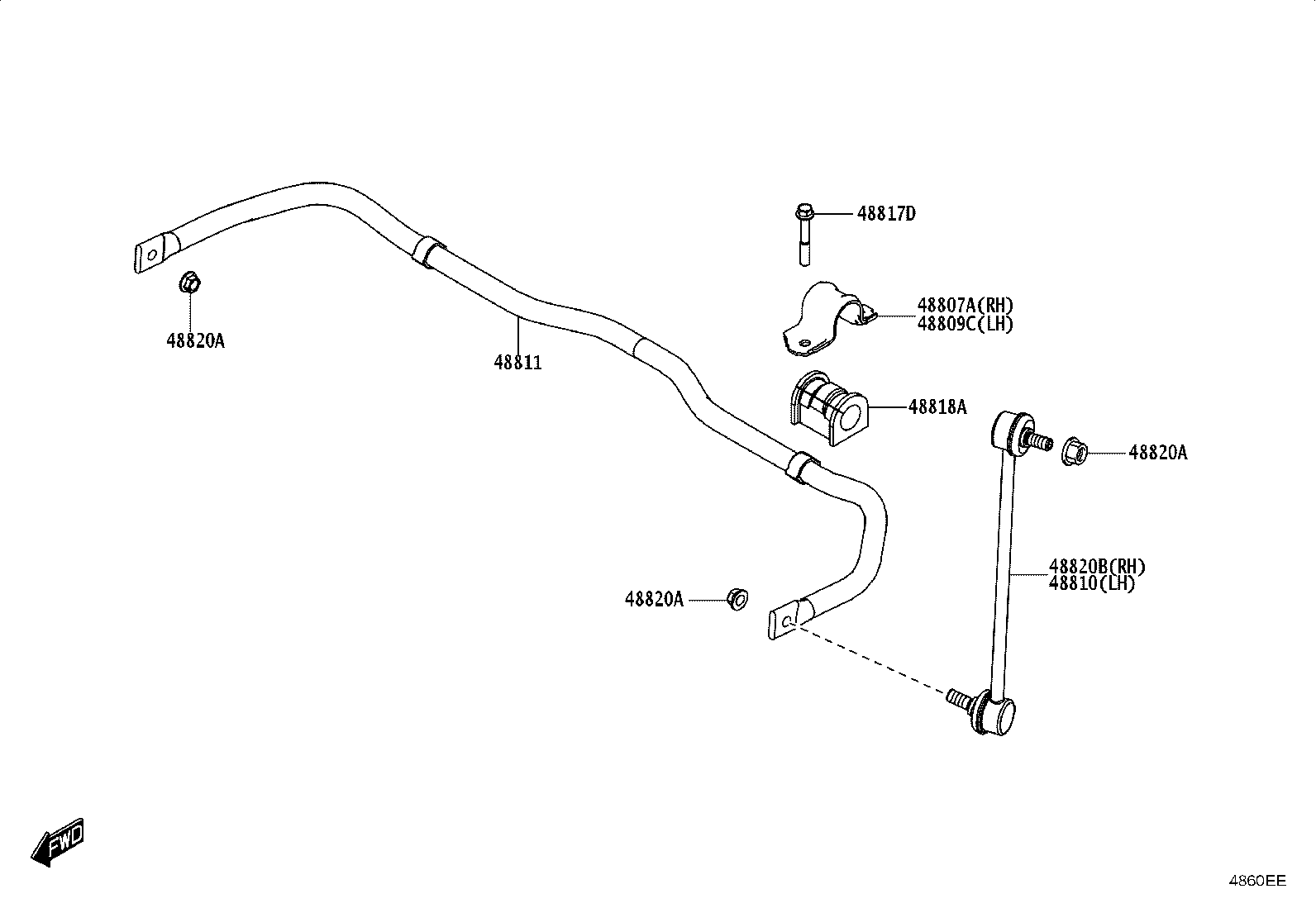 48131-WC030 SPRING, FRONT COIL, RH product image