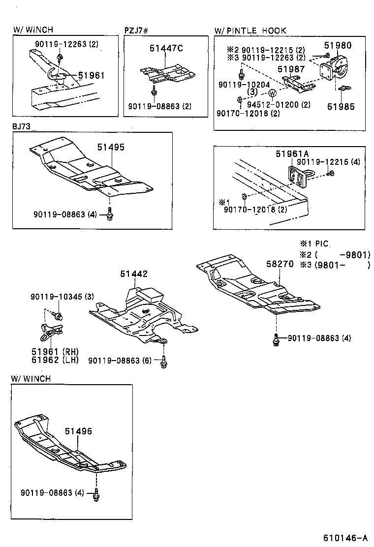 51961-60081 HOOK, NO.3 product image