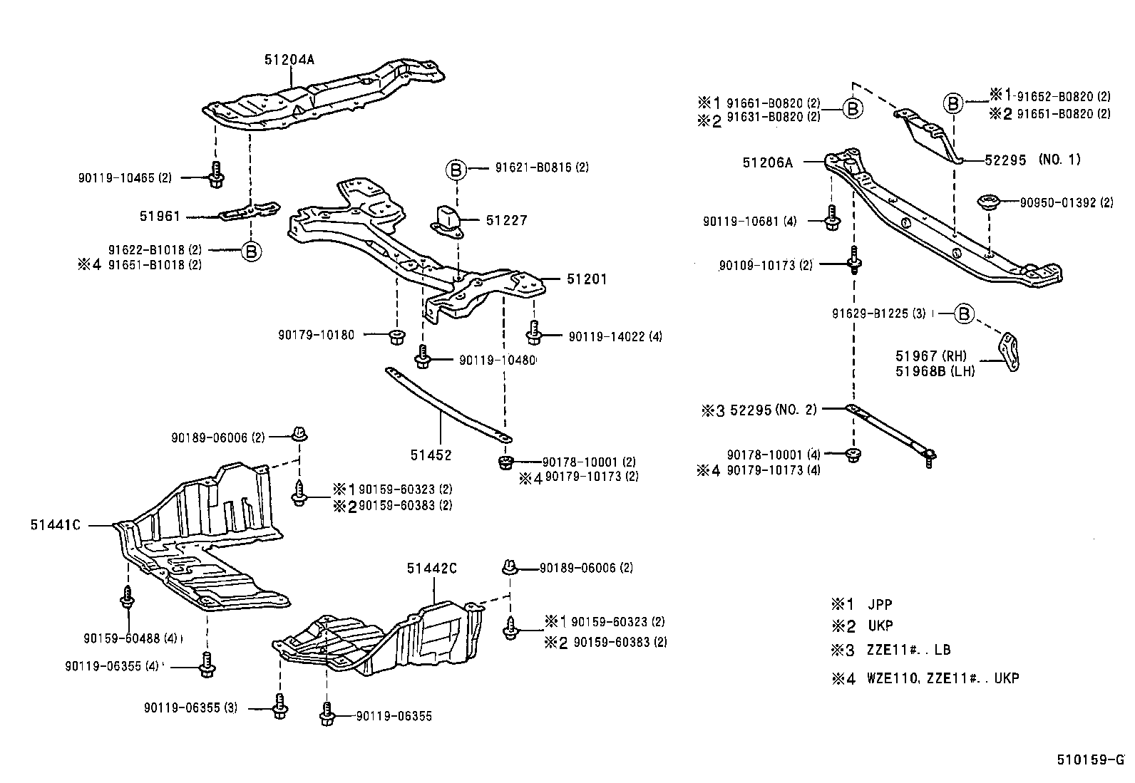 51960-02010 HOOK, NO.1 product image