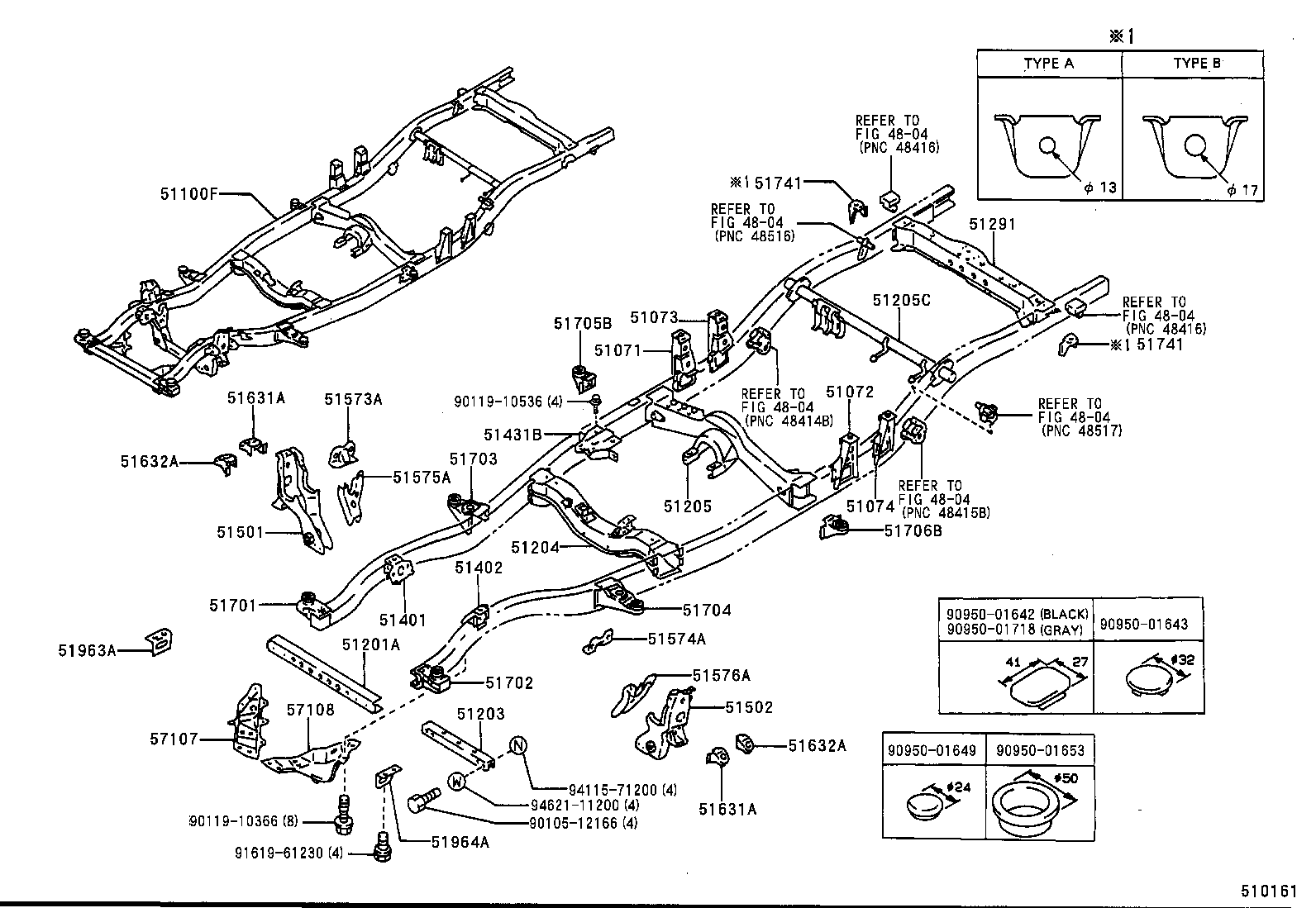 51001-3D790 FRAME SUB-ASSY product image