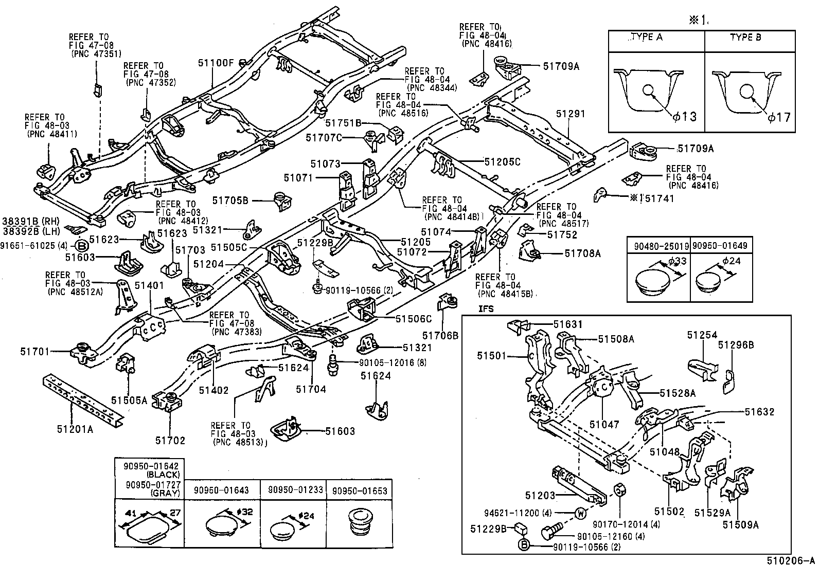 38392-35020 GUSSET, NO.1 CROSSMEMBER, LH product image