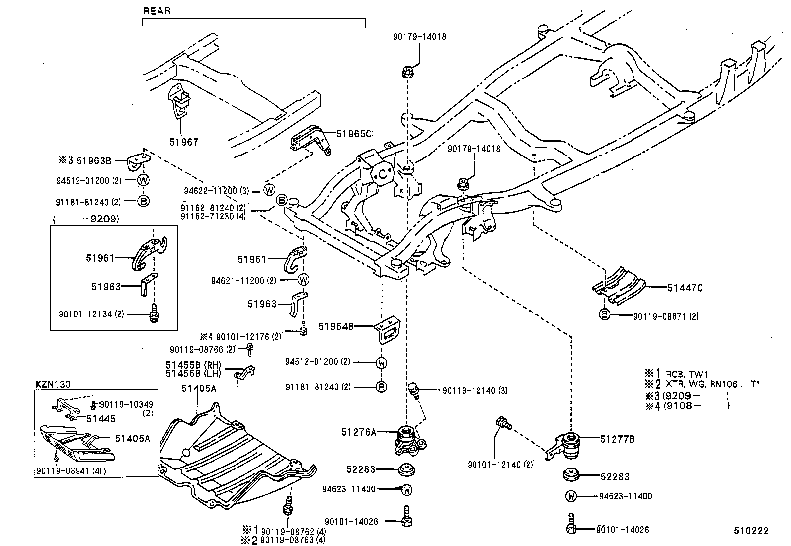 51963-35060 STOPPER, HOOK WIRE product image
