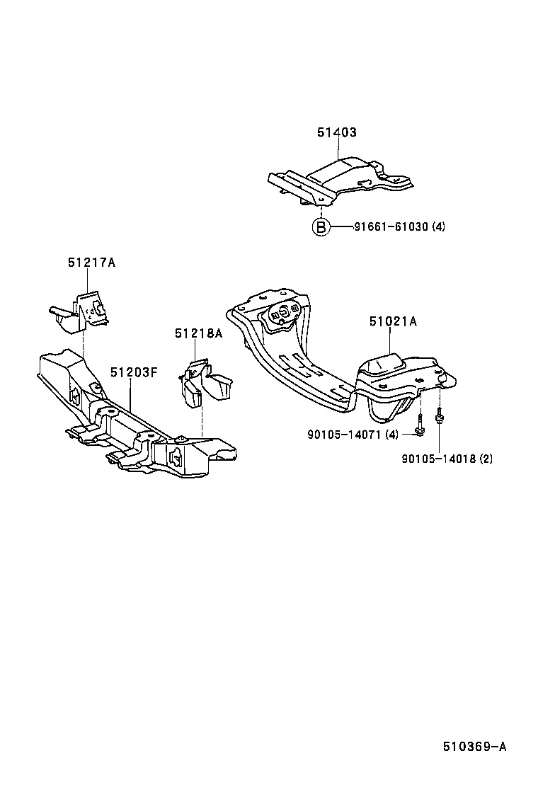 51406-26030 COVER, ENGINE UNDER, NO.2 product image