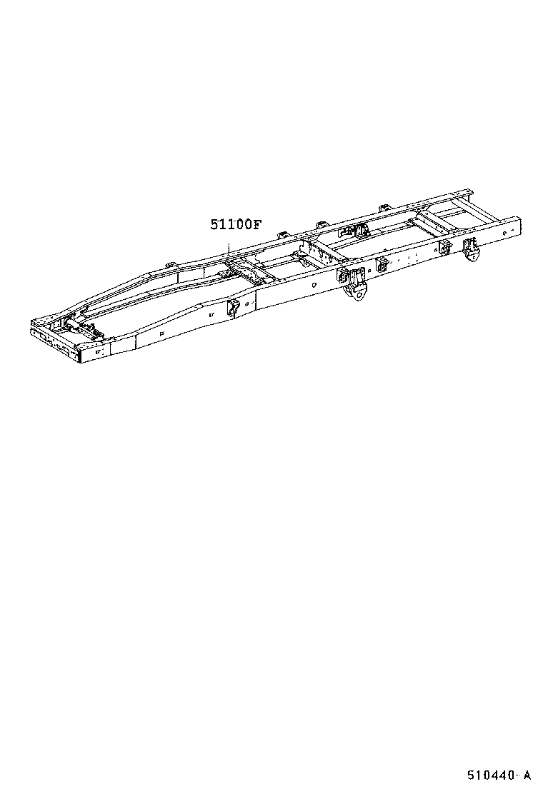 48416-37050 BRACKET, SPRING, NO.4 RH product image