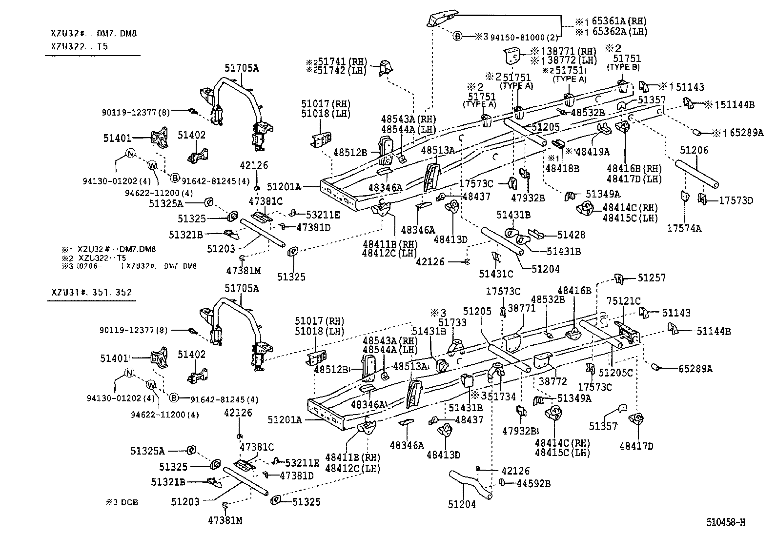 48416-37060 BRACKET, SPRING, NO.4 RH product image