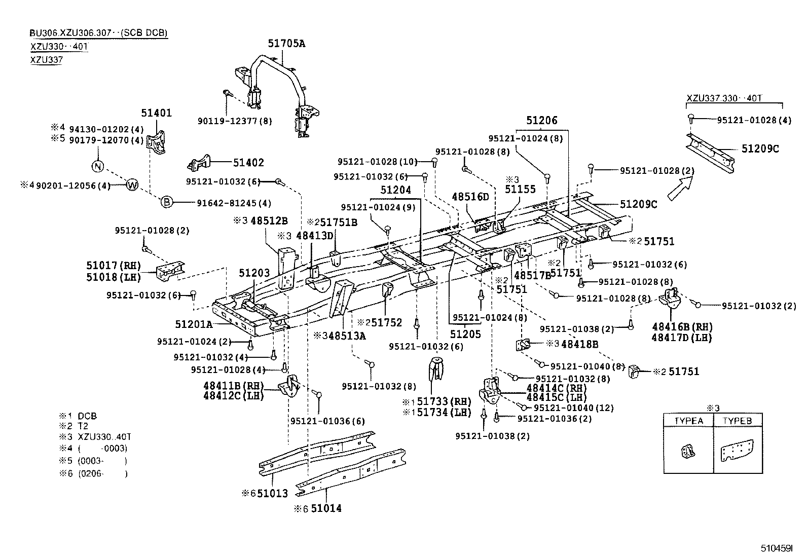 48416-37060 BRACKET, SPRING, NO.4 RH product image
