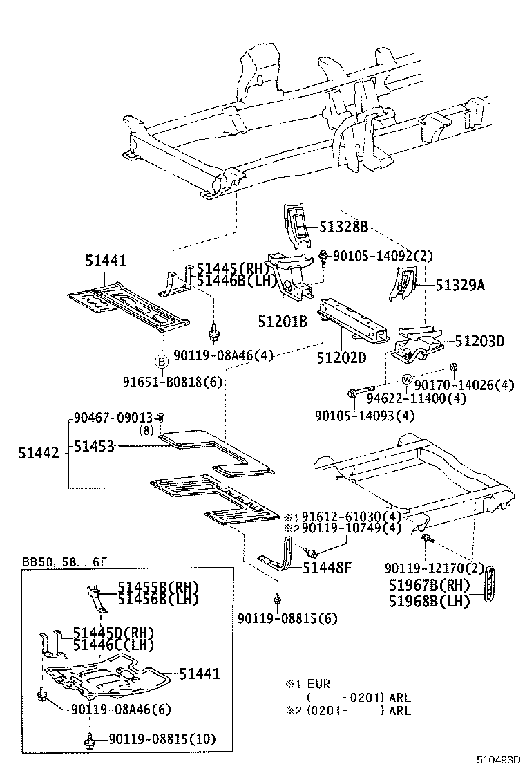 51441-36282 COVER, ENGINE UNDER, NO.1 product image