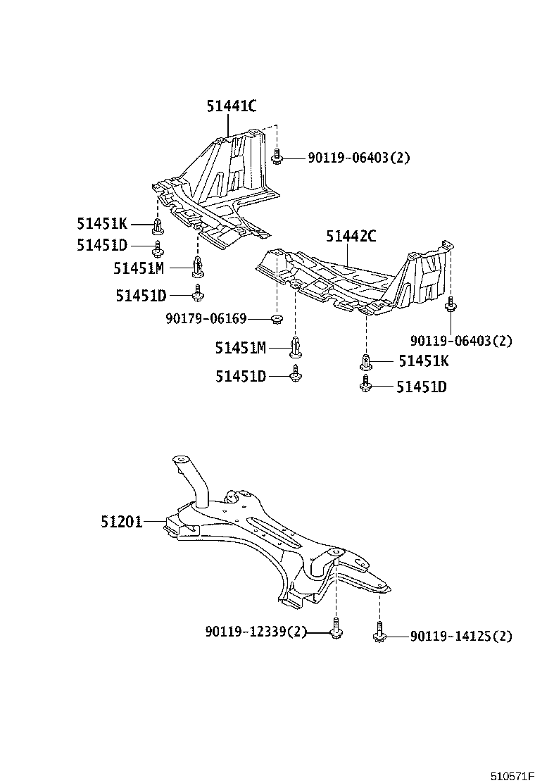 51965-52020 HOOK, TRANSPORT, REAR RH product image