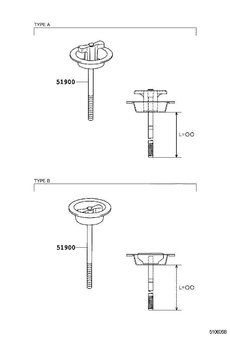 51900-02040 CARRIER ASSY, SPARE WHEEL product image