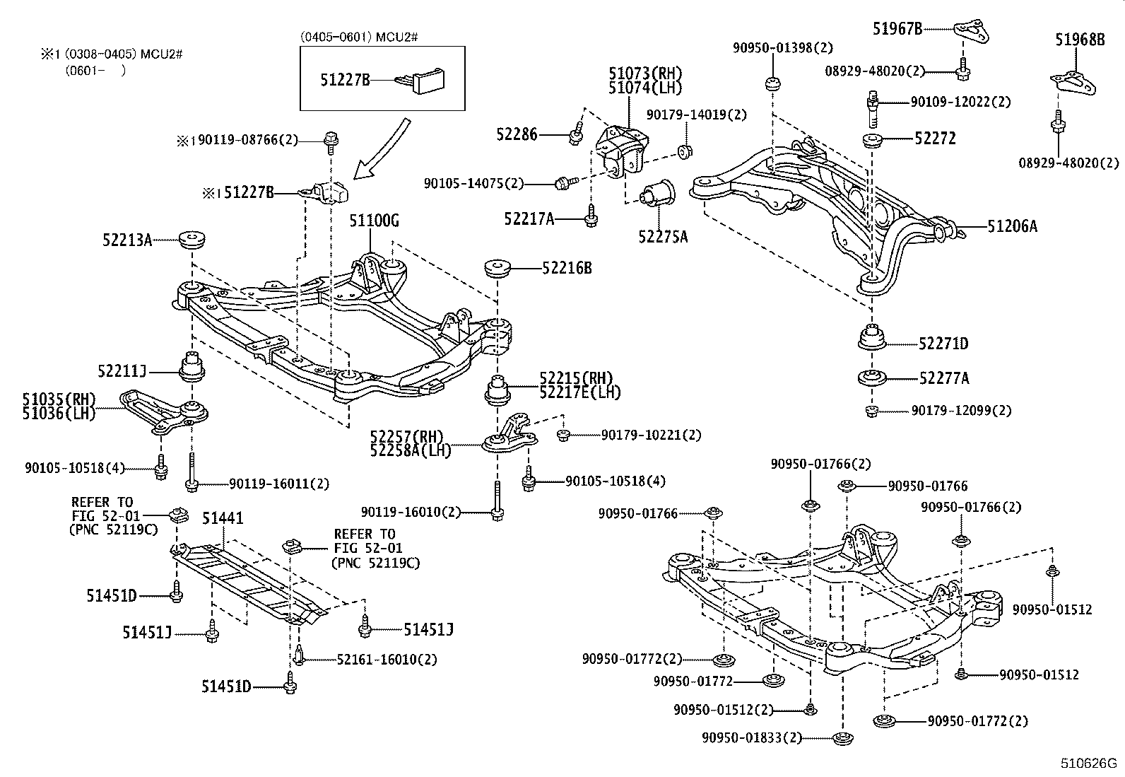 Thumbnail 2 for 51441-48020
