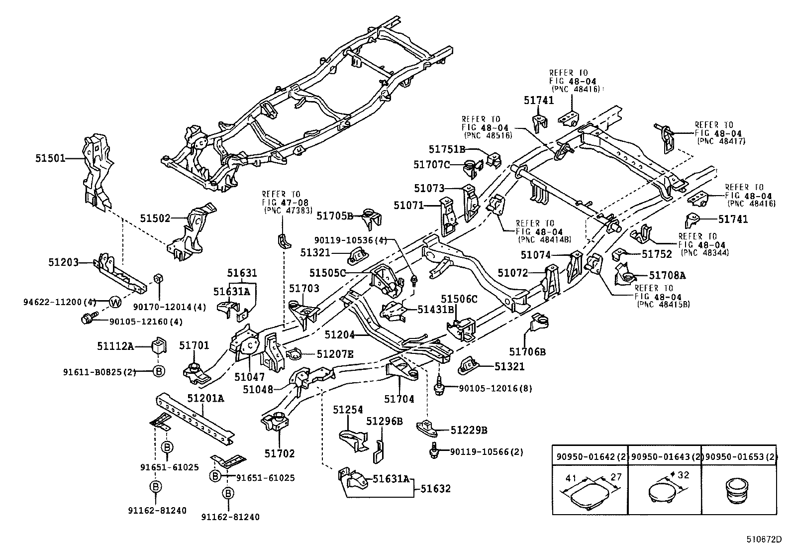 38392-35020 GUSSET, NO.1 CROSSMEMBER, LH product image